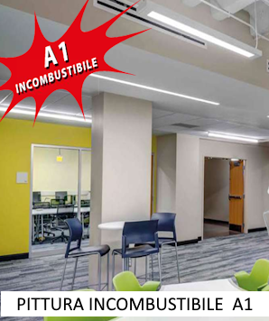 Pittura incombustibile A1 